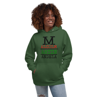 Malcolm Martin Mandela Premium Soft Unisex Adult Hoodie