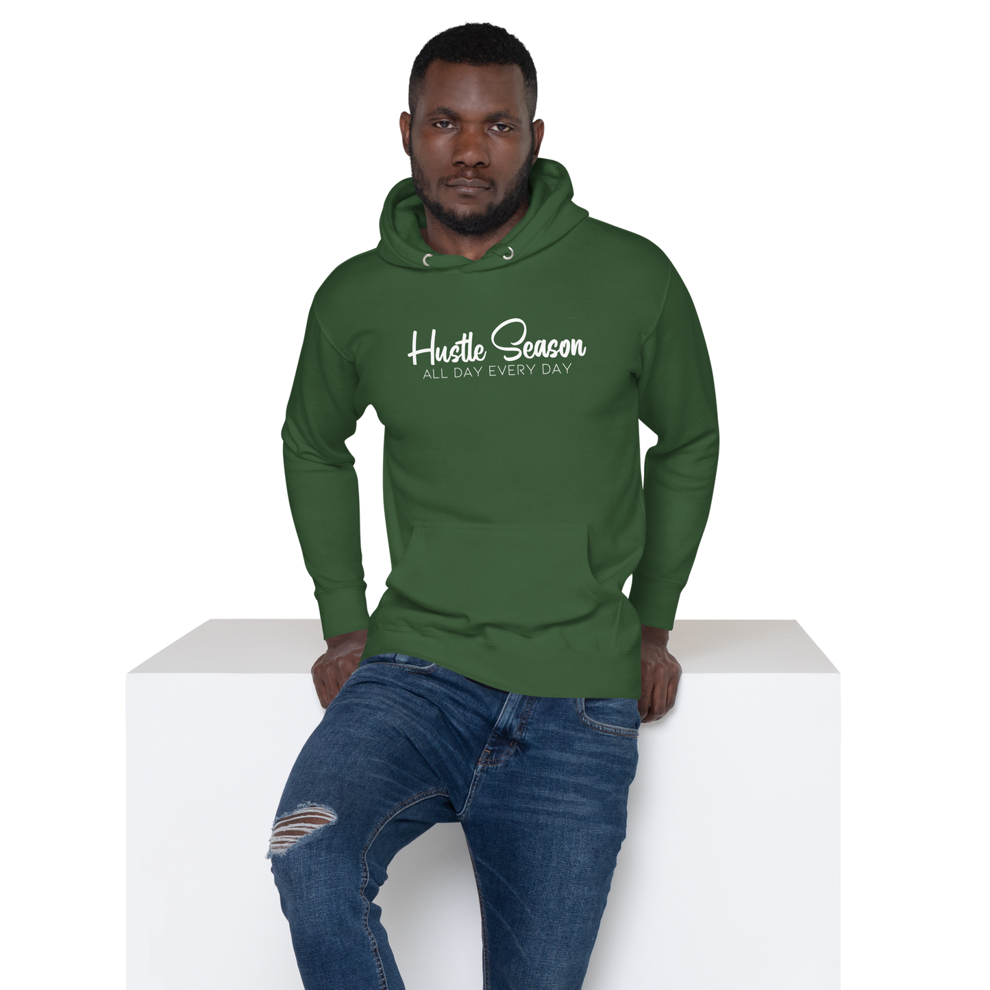 Hustle Season Premium Soft Unisex Hoodie