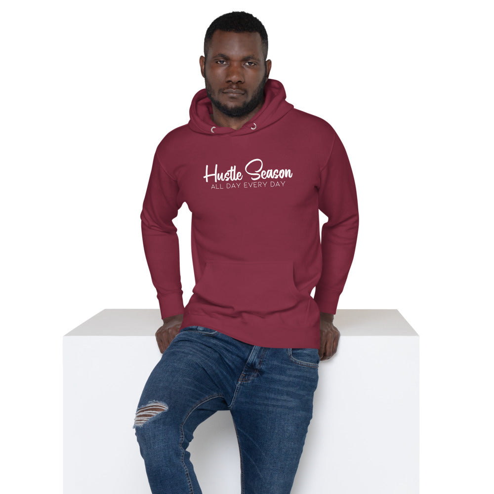 Hustle Season Premium Soft Unisex Hoodie