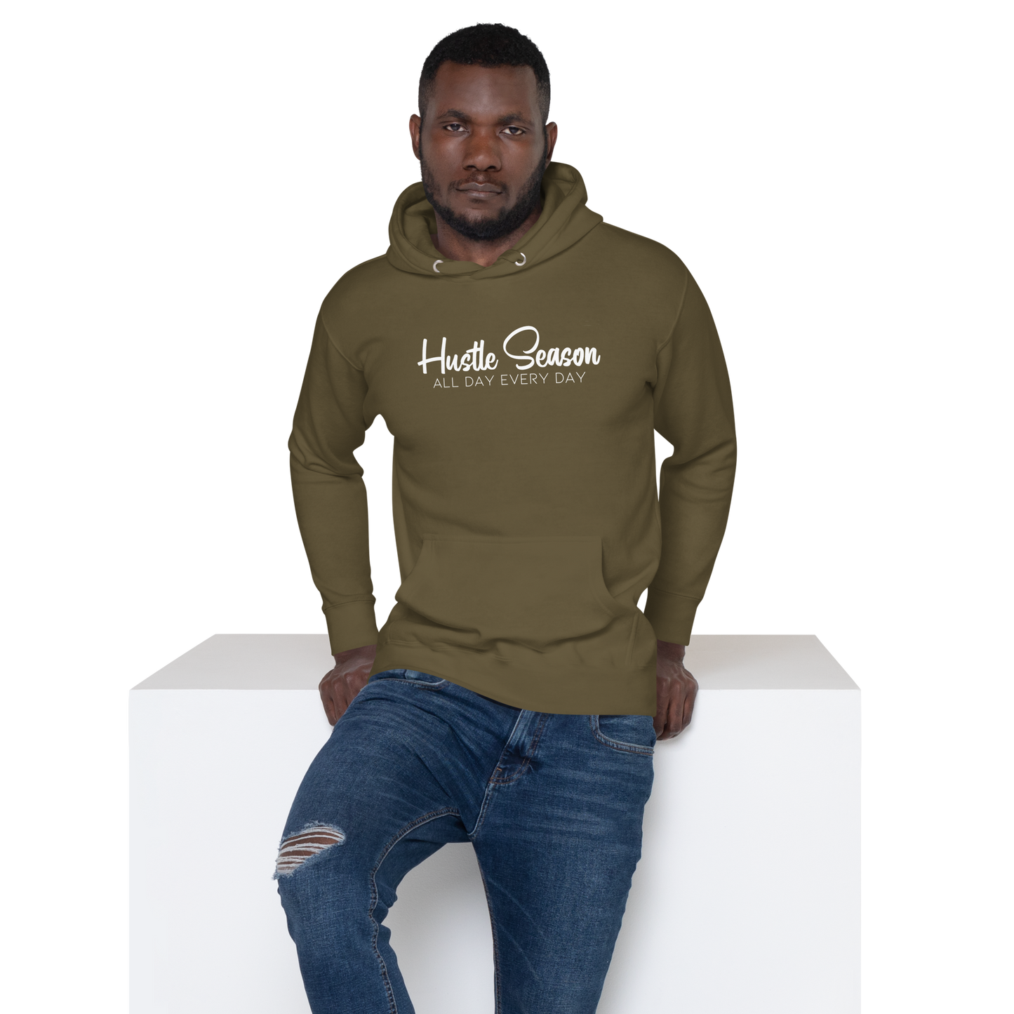 Hustle Season Premium Soft Unisex Hoodie