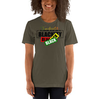 Juneteenth Black Black Premium Soft Unisex Tee