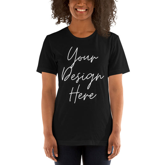 Personalized/Custom Unisex T-Shirt