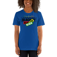 Juneteenth Black Black Premium Soft Unisex Tee