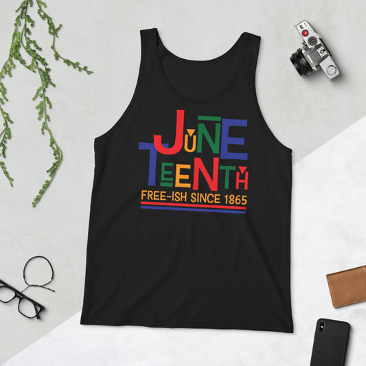 Juneteenth Premium Soft Unisex Tank Top