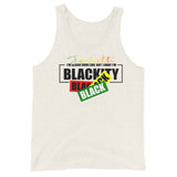 Juneteenth Black Black Premium Unisex Tank Top