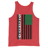 Juneteenth Flag Premium Soft Unisex Tank Top