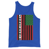 Juneteenth Flag Premium Soft Unisex Tank Top