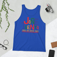 Juneteenth Premium Soft Unisex Tank Top