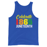 Celebrate 1865 Juneteenth Premium Soft Unisex Tank Top