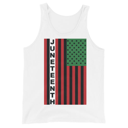 Juneteenth Flag Premium Soft Unisex Tank Top