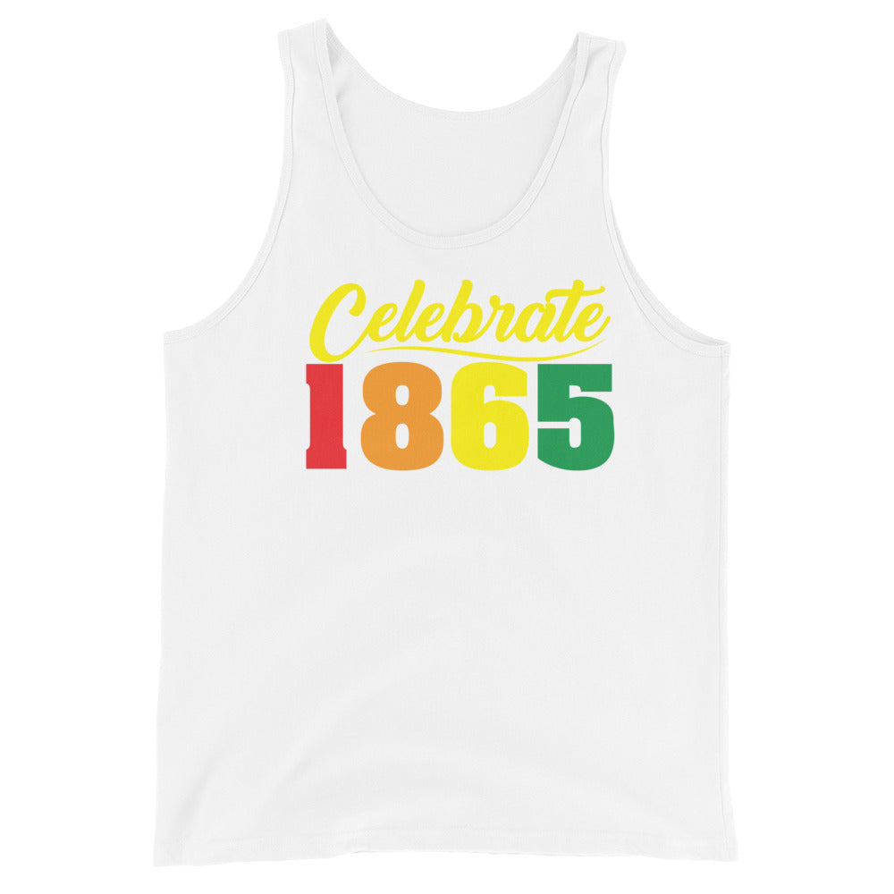 Celebrate 1865 Juneteenth Premium Soft Unisex Tank Top