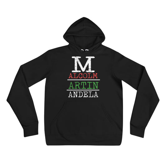 Malcolm Martin Mandela Premium Soft Unisex Adult Hoodie