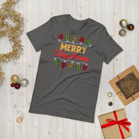 Merry Christmas Lights Premium Soft Unisex Tee