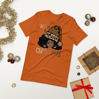 Have A Melanin Christmas Premium Soft Unisex Tee