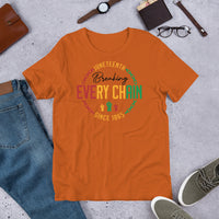Breaking Every Chain Since 1865 Premium Soft Unisex Tee
