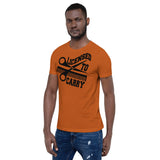 Licensed To Carry Premium Soft Unisex Tee - Black Design