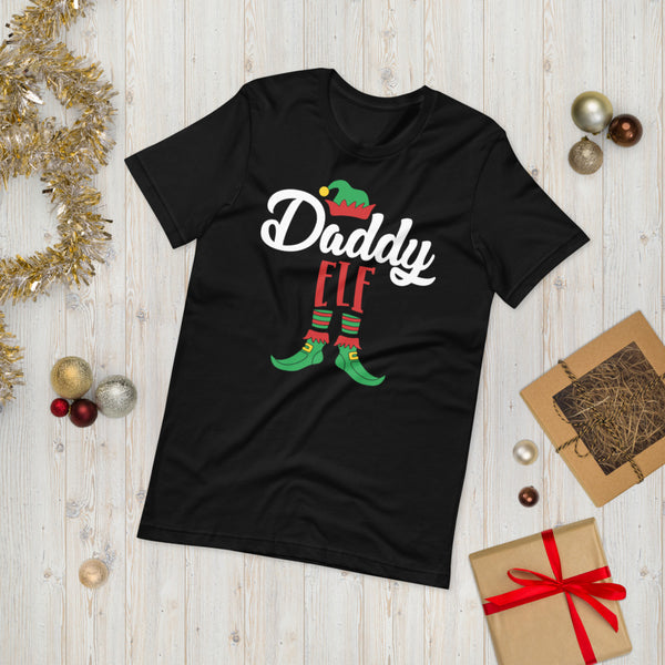 Daddy Elf Unisex Tee