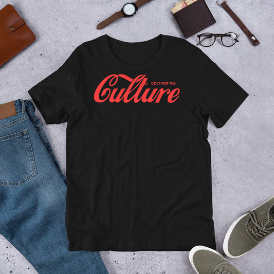 Do It For The Culture Premium Soft Unisex Adult Tee