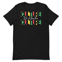 Do It For The Culture Premium Soft Adult Unisex Tee