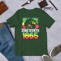 Juneteenth 1865 Premium Soft Unisex Adult Tee