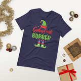 Santa's Favorite Barber Premium Soft Unisex Tee