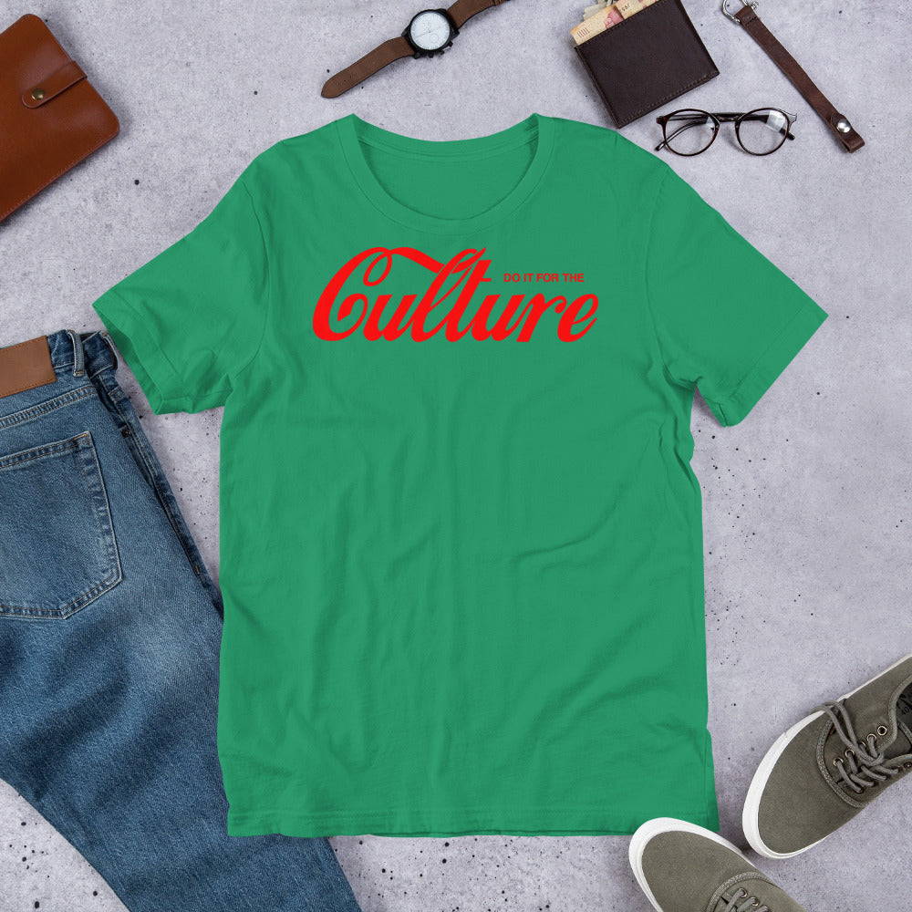Do It For The Culture Premium Soft Unisex Adult Tee