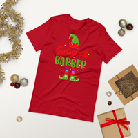 Santa's Favorite Barber Premium Soft Unisex Tee