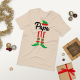 Papa Elf Short-Sleeve Unisex T-Shirt