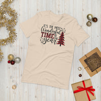 It's The Most Wonderful Time Of The Year Short-Sleeve Unisex T-Shirt