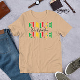Do It For The Culture Premium Soft Adult Unisex Tee
