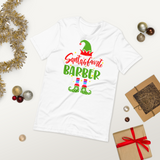 Santa's Favorite Barber Premium Soft Unisex Tee