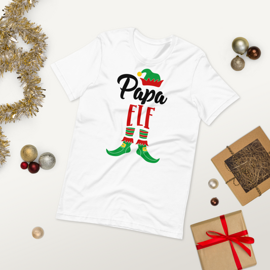 Papa Elf Short-Sleeve Unisex T-Shirt