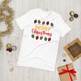 Merry Christmas Lights Premium Soft Unisex Tee