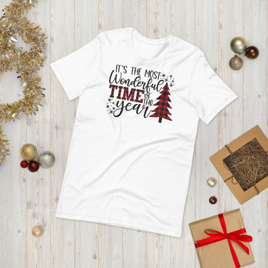 It's The Most Wonderful Time Of The Year Short-Sleeve Unisex T-Shirt