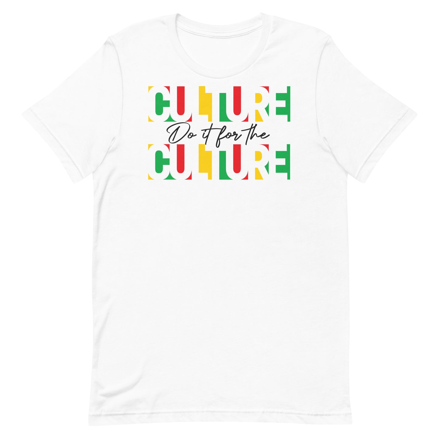 Do It For The Culture Premium Soft Adult Unisex Tee