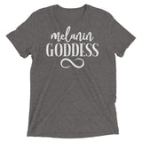 Melanin Goddess Tri-Blend Unisex Tee