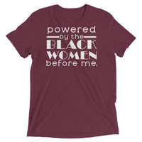 Powered By Black Women Tri-Blend Unisex Tee