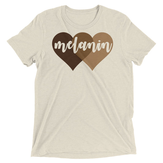 Melanin Tri-Blend Unisex Tee