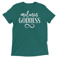 Melanin Goddess Tri-Blend Unisex Tee