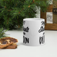 My Students Are The Reason Glossy Mug