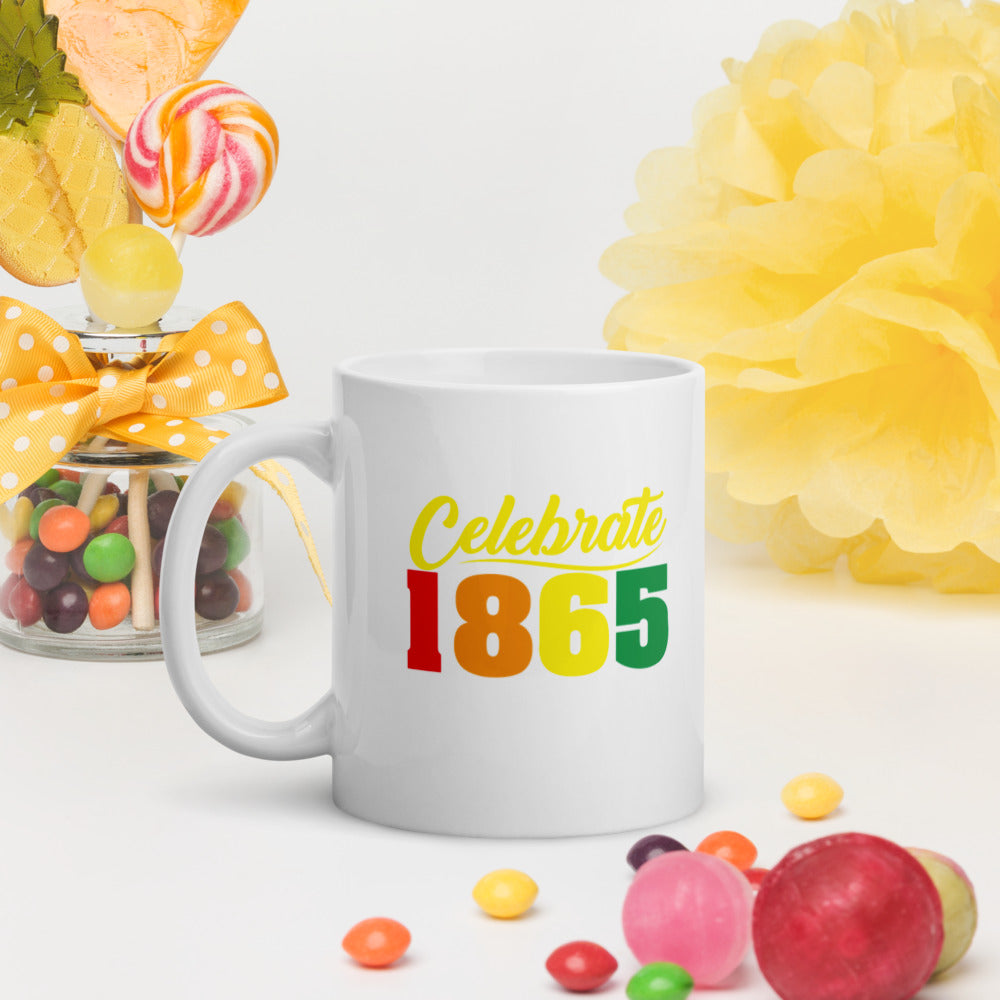 Celebrate 1865 Juneteenth Mug