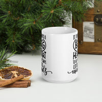 It Takes A Big Heart To Help Shape Little Minds Glossy Mug