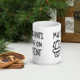 My Students Are On Point Glossy Mug
