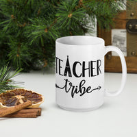 Teacher Tribe Glossy Mug