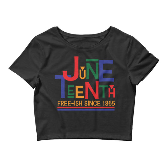 Juneteenth Crop Top