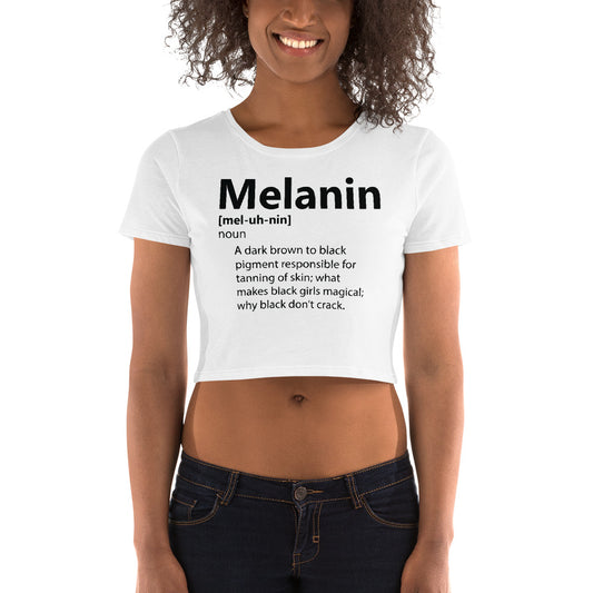 Melanin Crop Tee