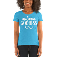 Melanin Goddess Women's Tri-Blend Tee
