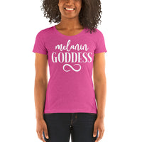 Melanin Goddess Women's Tri-Blend Tee