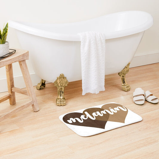 Melanin Bath Mat