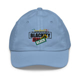 Youth Juneteenth Black Black Baseball Hat